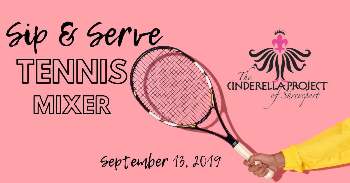 Sip & Serve Tennis Mixer